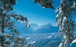 Berchtesgadener Land Skigebiet