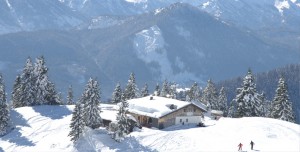 Brauneck Lenggries Skigebiet