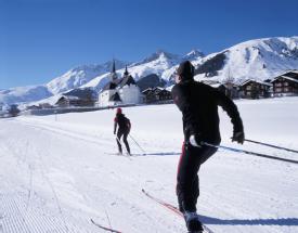 Disentis Langlauf