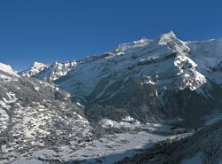 Les Diablerets Skigebiet