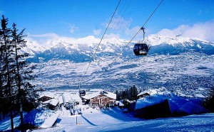 Veysonnaz-Nendaz Skigebiet