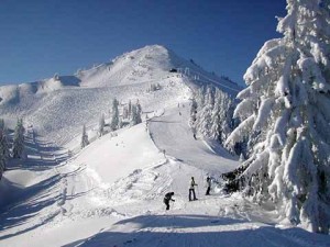 Gruenten Skigebiet