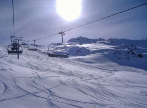Hochzeiger Skiurlaubsgebiet