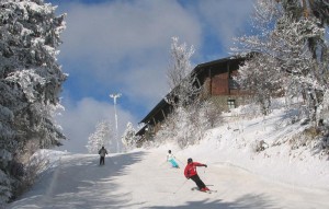 Hohenbogen Skifahren