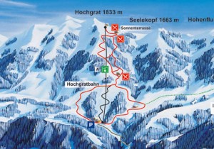 Skigebiet Hochgrat Skigebiet Hochgrat