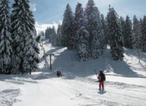 Les Genevez Skigebiet