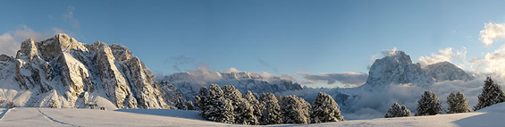 Grödental Skigebiet