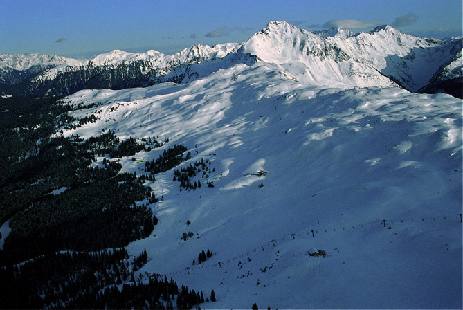 Ratschings Skigebiet